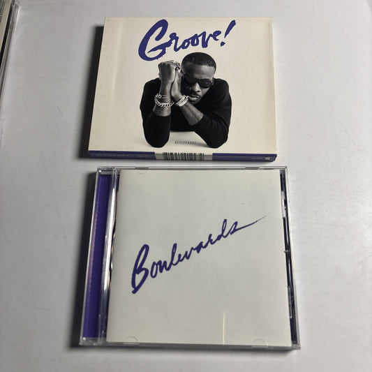 Boulevards – Groove! (CD, 2016) US CT-245