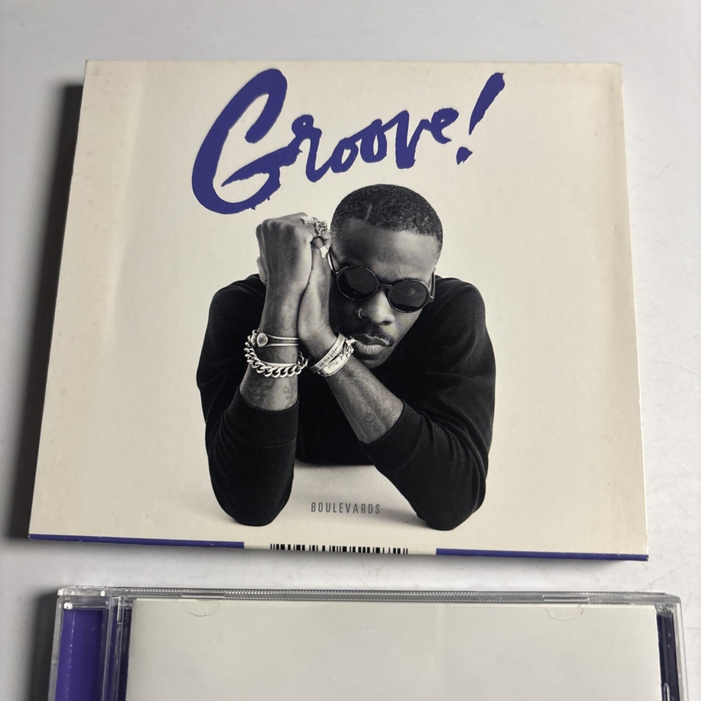 Boulevards – Groove! (CD, 2016) US CT-245