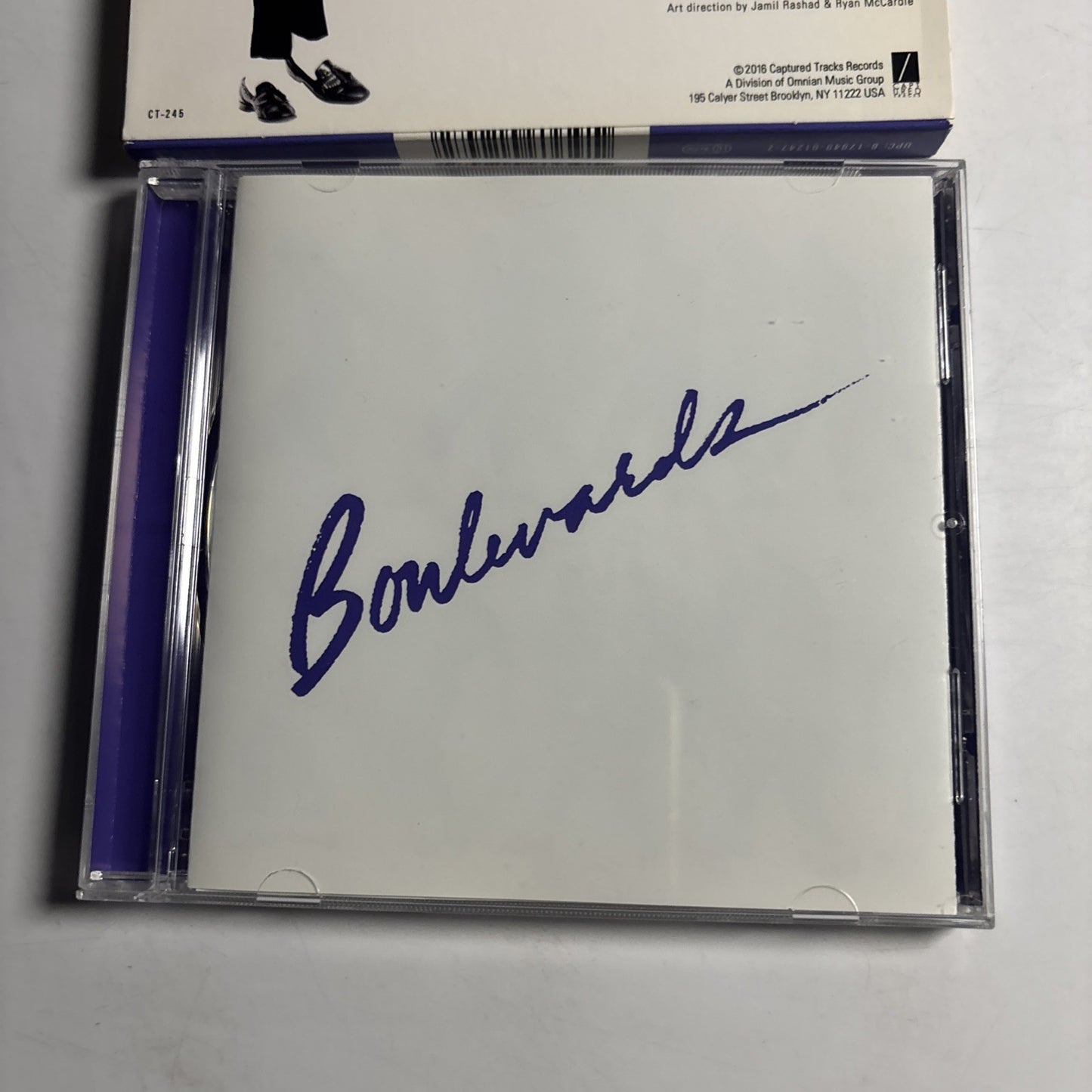 Boulevards – Groove! (CD, 2016) US CT-245