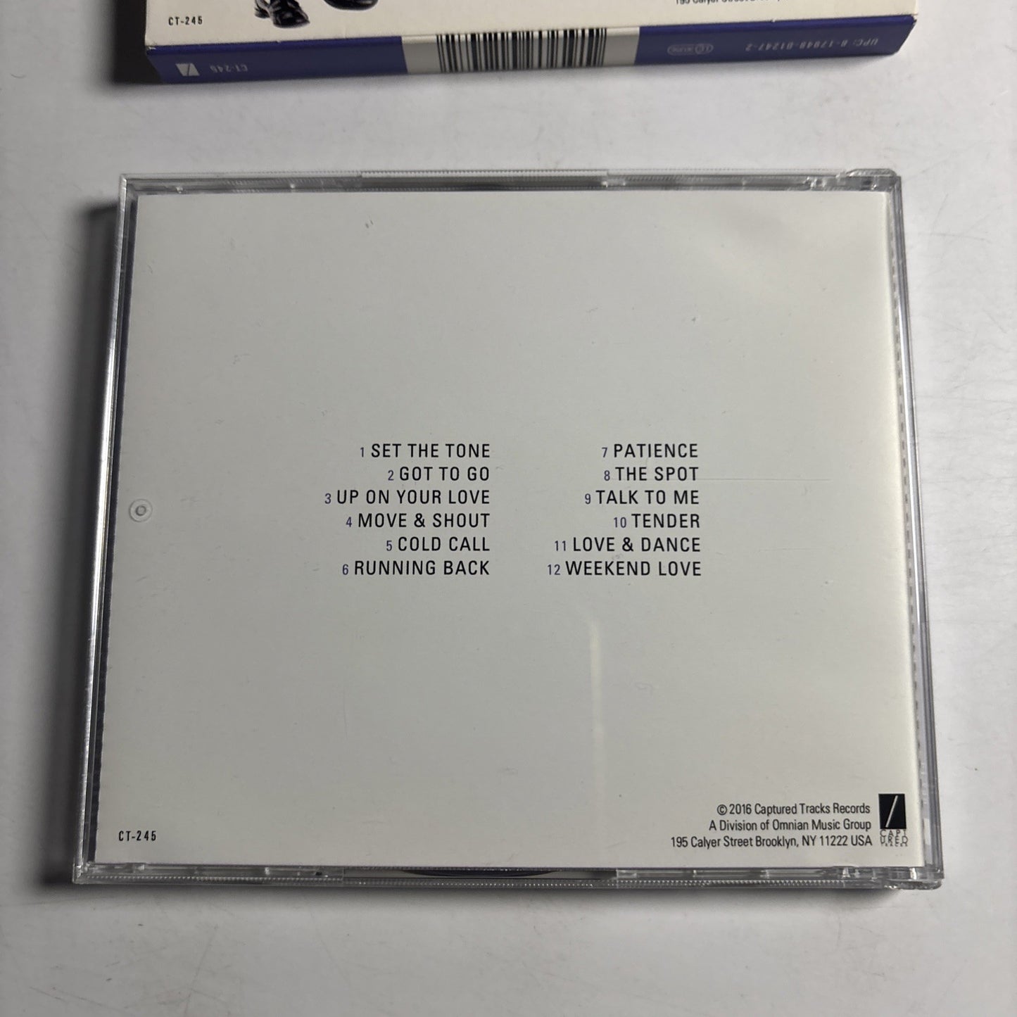 Boulevards – Groove! (CD, 2016) US CT-245