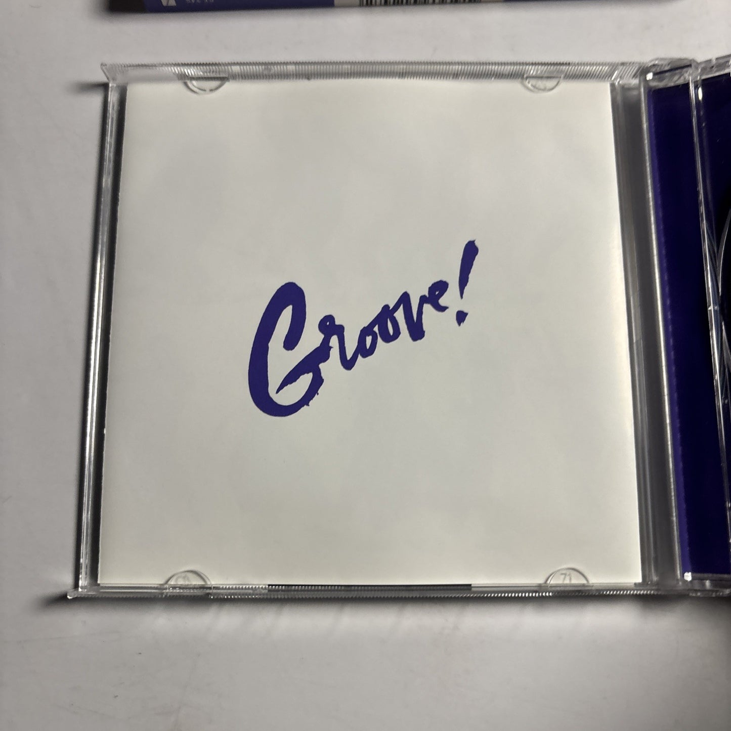 Boulevards – Groove! (CD, 2016) US CT-245