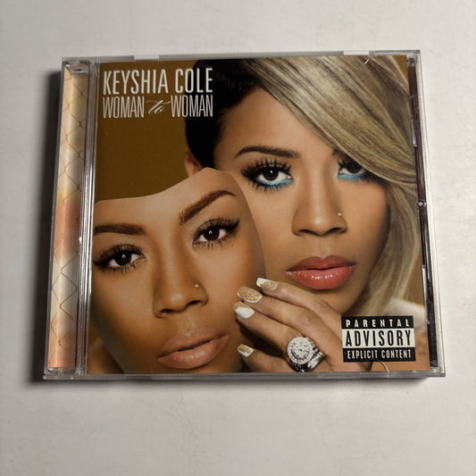 Keyshia Cole – Woman To Woman (CD, 2012) US B0017725-02