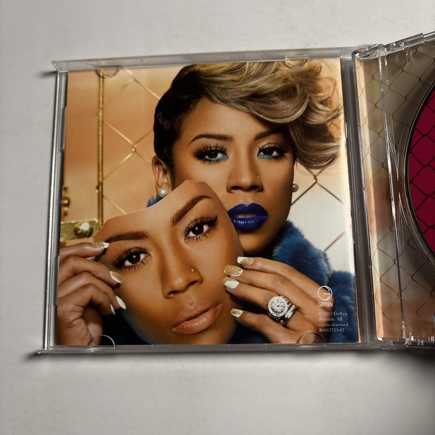 Keyshia Cole – Woman To Woman (CD, 2012) US B0017725-02