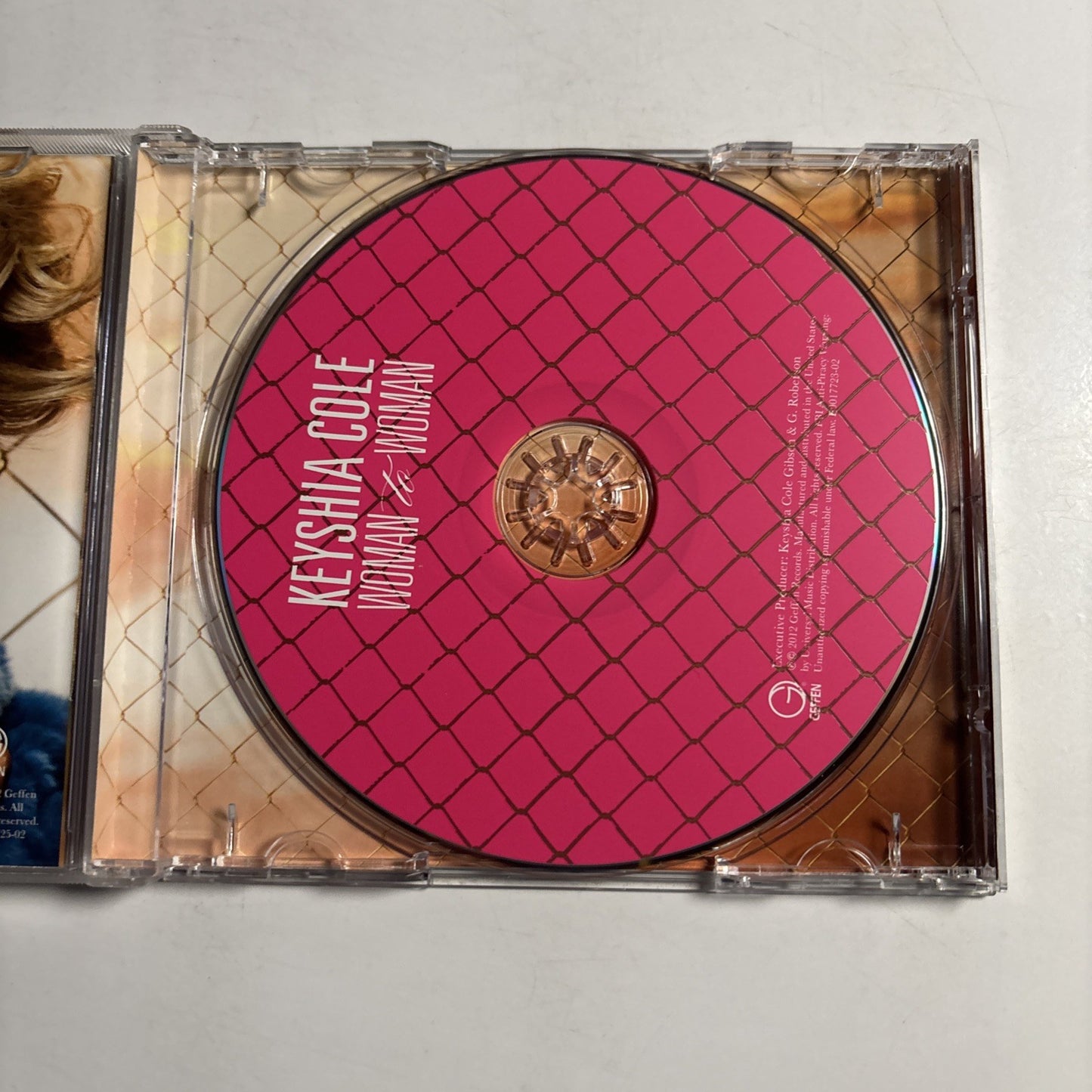 Keyshia Cole – Woman To Woman (CD, 2012) US B0017725-02