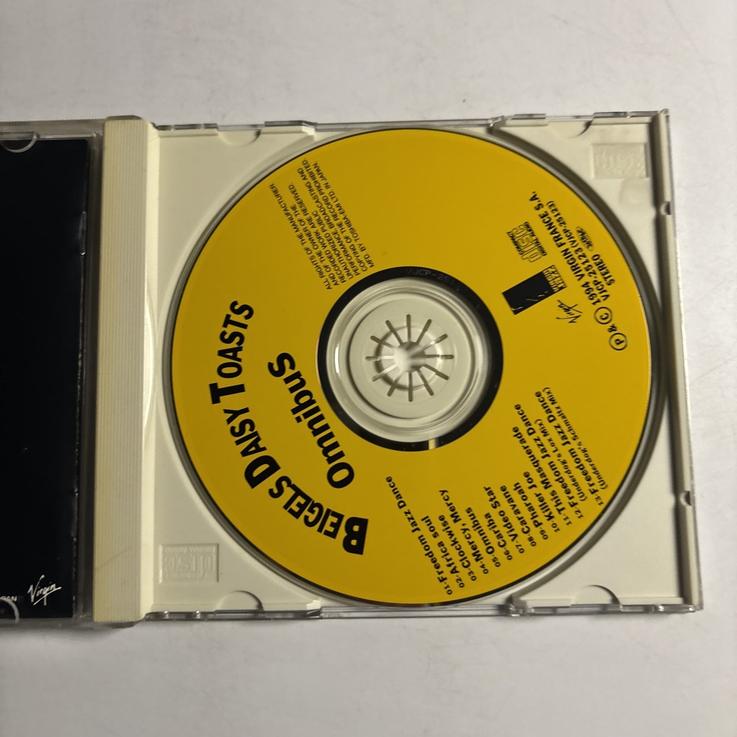 Beigels Daisy Toasts – Omnibus (CD, 1994) Japan Bonus Track VJCP-25123