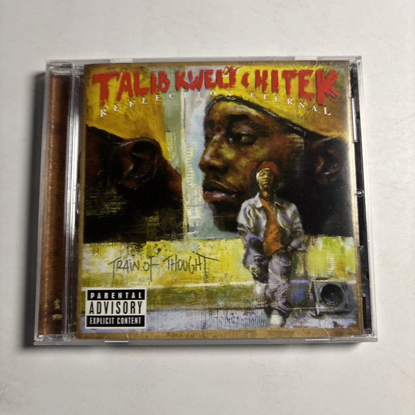 Talib Kweli, Hi-Tek, Reflection Eternal – Train Of Thought (CD, 2002)