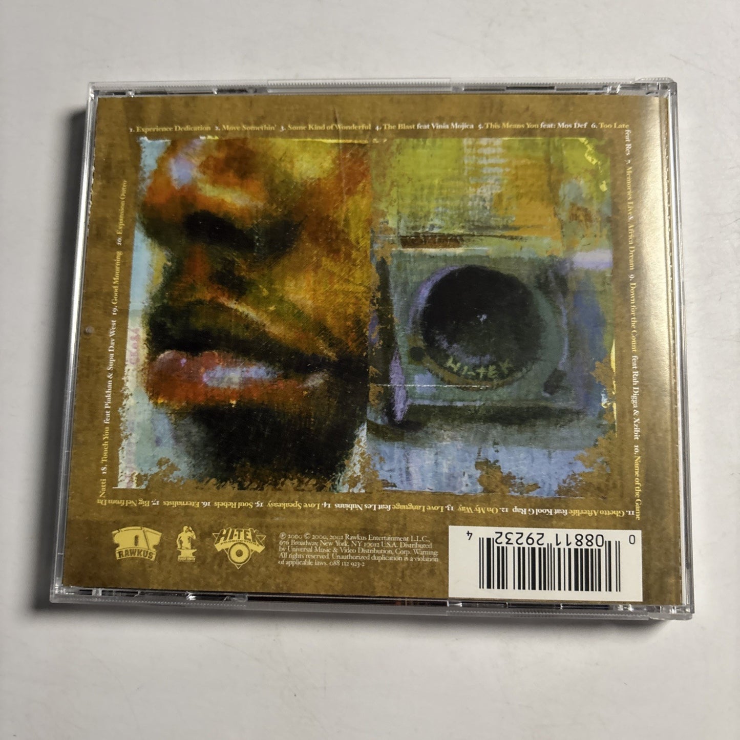 Talib Kweli, Hi-Tek, Reflection Eternal – Train Of Thought (CD, 2002)