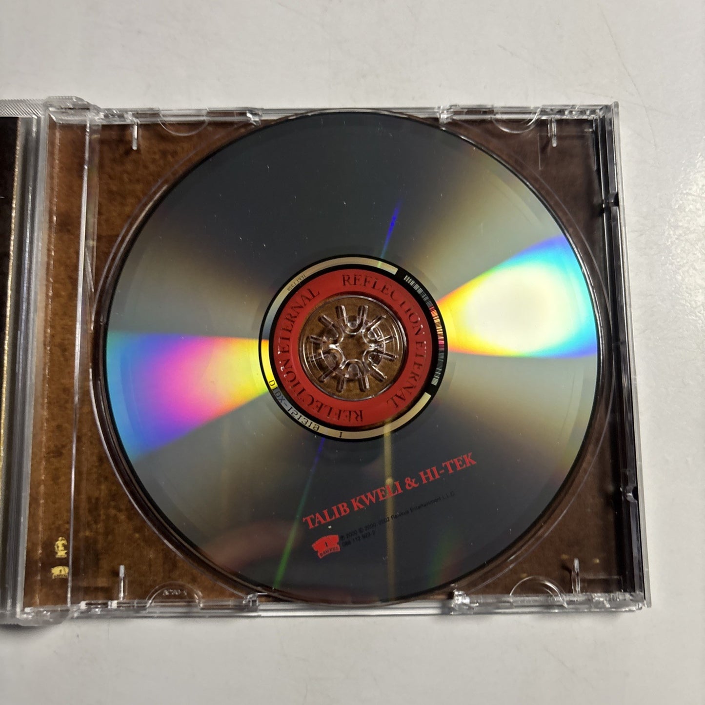 Talib Kweli, Hi-Tek, Reflection Eternal – Train Of Thought (CD, 2002)