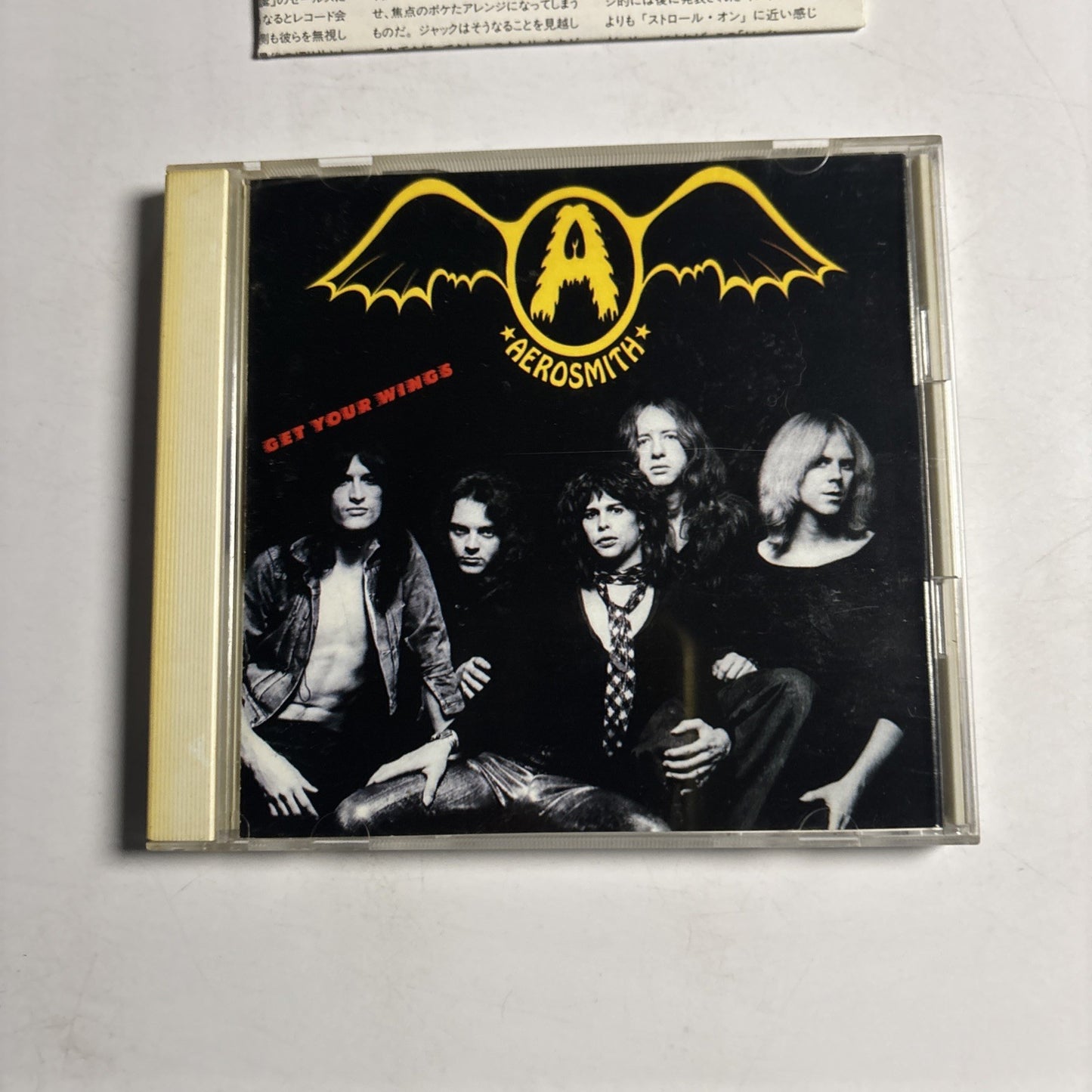Aerosmith – Get Your Wings (CD, 1990) Japan CSCS-6002