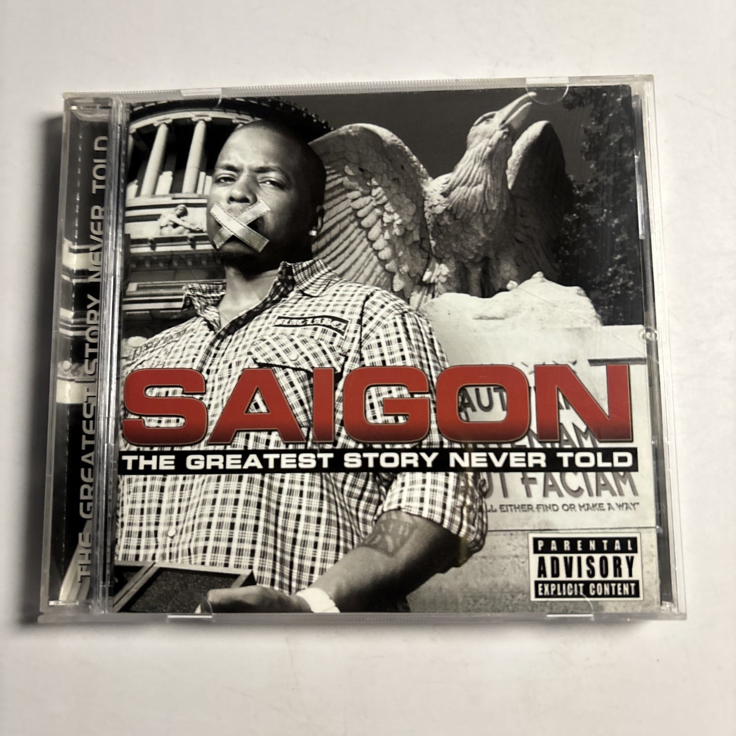 Saigon – The Greatest Story Never Told (CD, 2011) US NZE 271