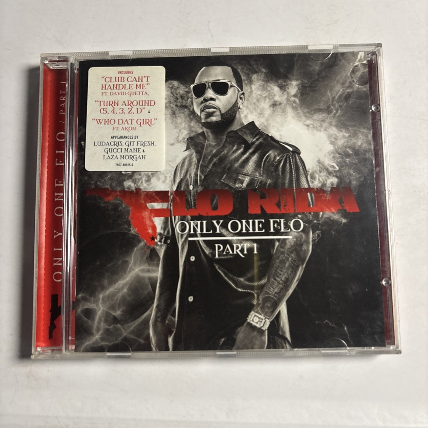 Flo Rida – Only One Flo (Part 1) (CD, 2010) Europe 7567-88925-6