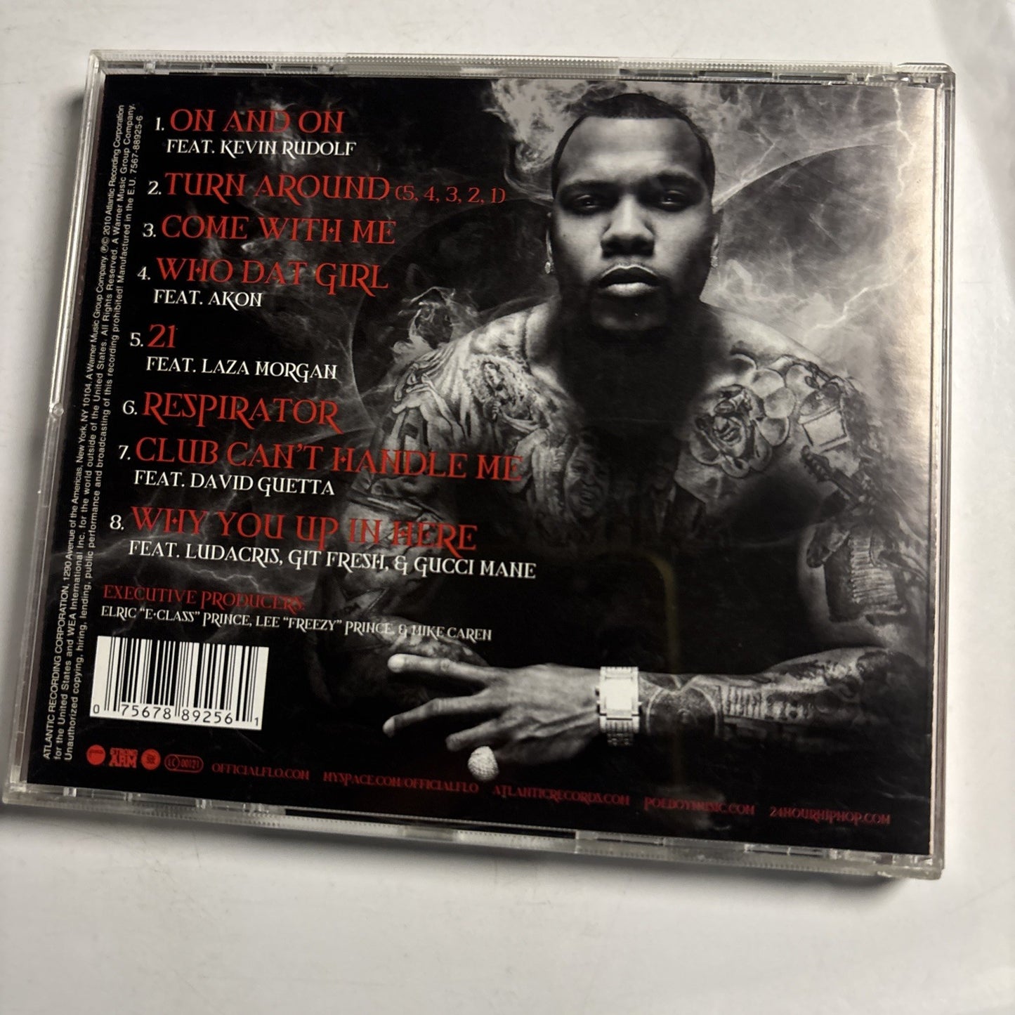 Flo Rida – Only One Flo (Part 1) (CD, 2010) Europe 7567-88925-6