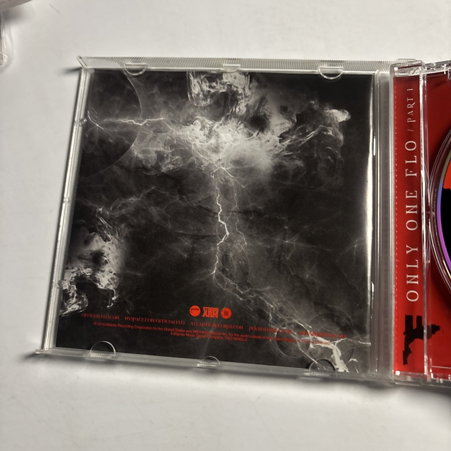Flo Rida – Only One Flo (Part 1) (CD, 2010) Europe 7567-88925-6
