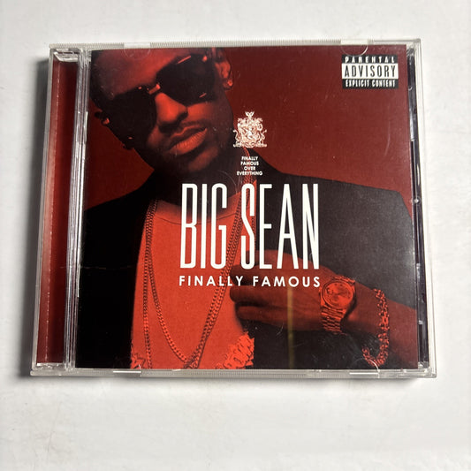 Big Sean – Finally Famous (CD, 2011) US B0015421-02