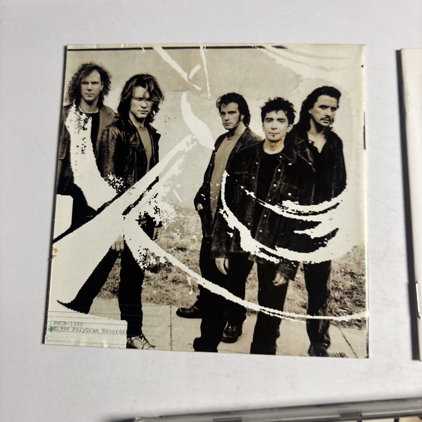 Bon Jovi – Cross Road (The Best Of Bon Jovi) (CD, 1994)  Japan PHCR-1300