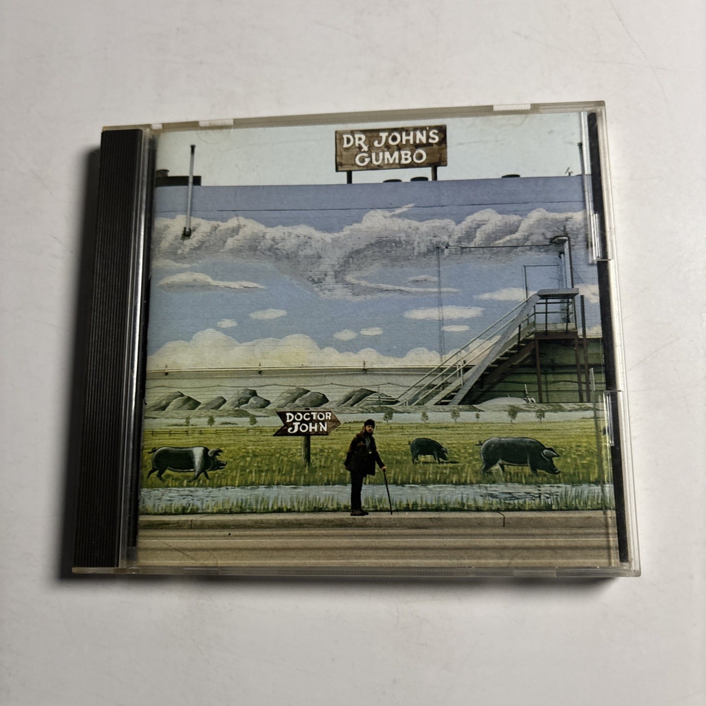 Dr. John – Dr. John's Gumbo (CD, 1991) Japan AMCY-233