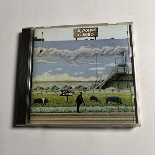 Dr. John – Dr. John's Gumbo (CD, 1991) Japan AMCY-233
