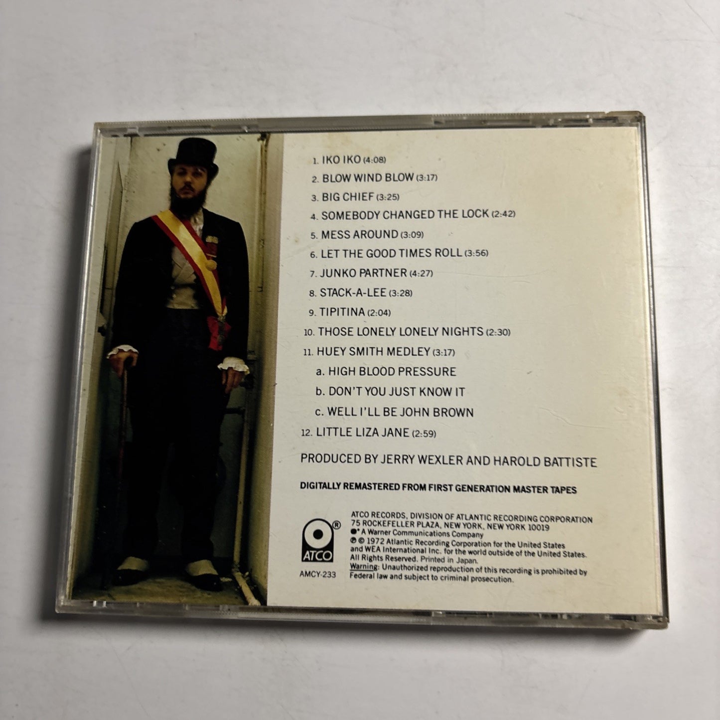 Dr. John – Dr. John's Gumbo (CD, 1991) Japan AMCY-233