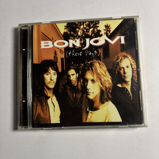 Bon Jovi – These Days (CD, 1995) US 314 528 181-2