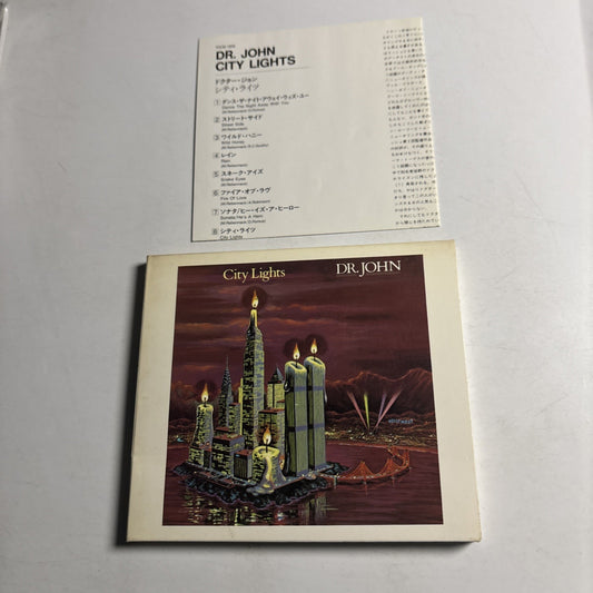 Dr. John – City Lights (CD, 1993) Japan POCM-1806