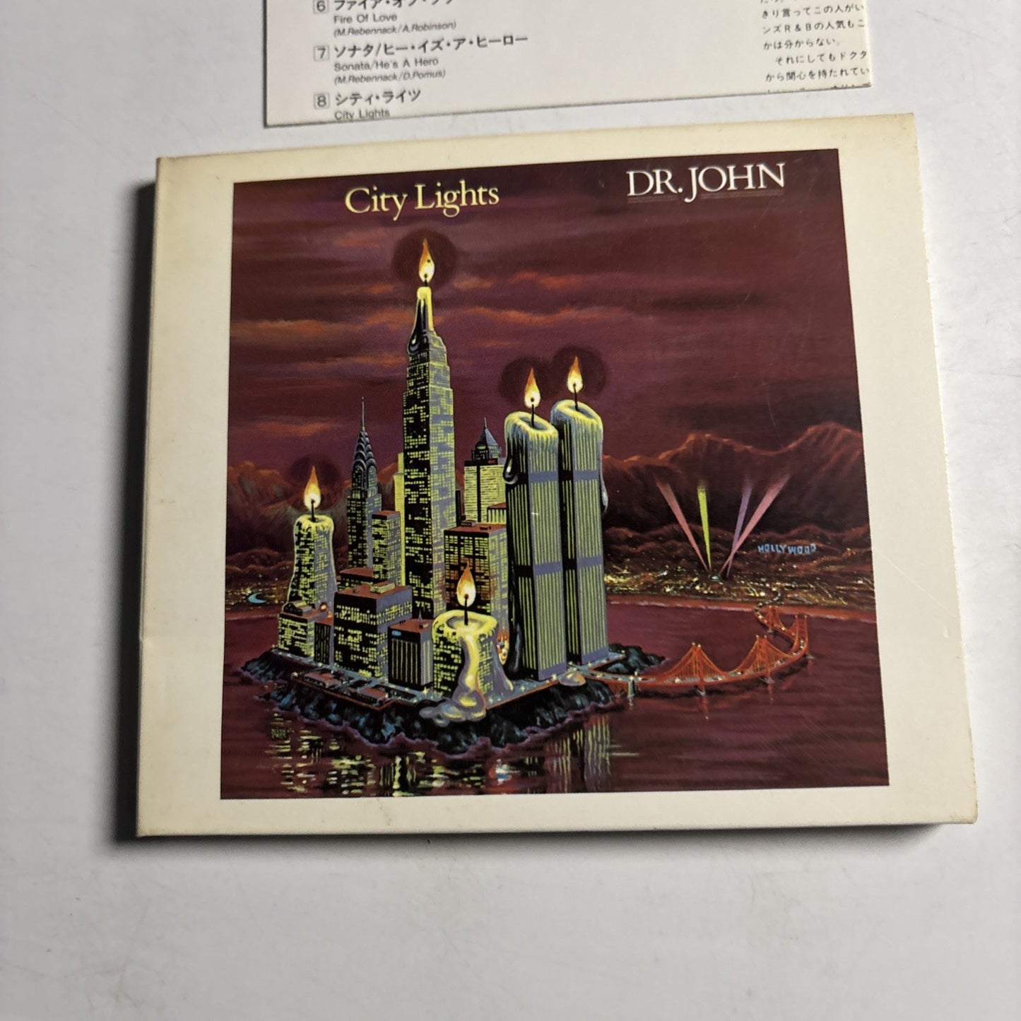 Dr. John – City Lights (CD, 1993) Japan POCM-1806