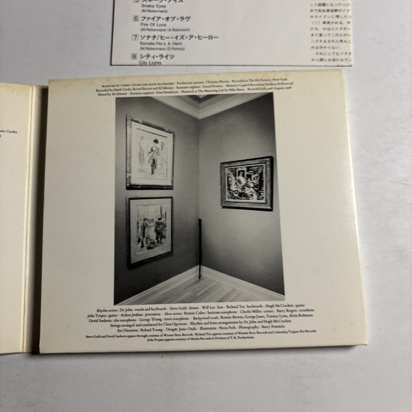 Dr. John – City Lights (CD, 1993) Japan POCM-1806