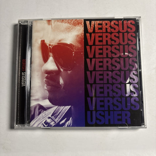 Usher – Versus (CD, 2010) US 88697-76535-2