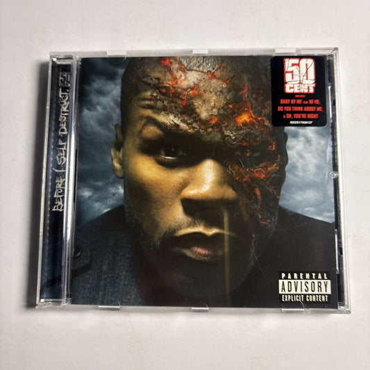 50 Cent – Before I Self Destruct (CD, 2009) Europe 0602517938137
