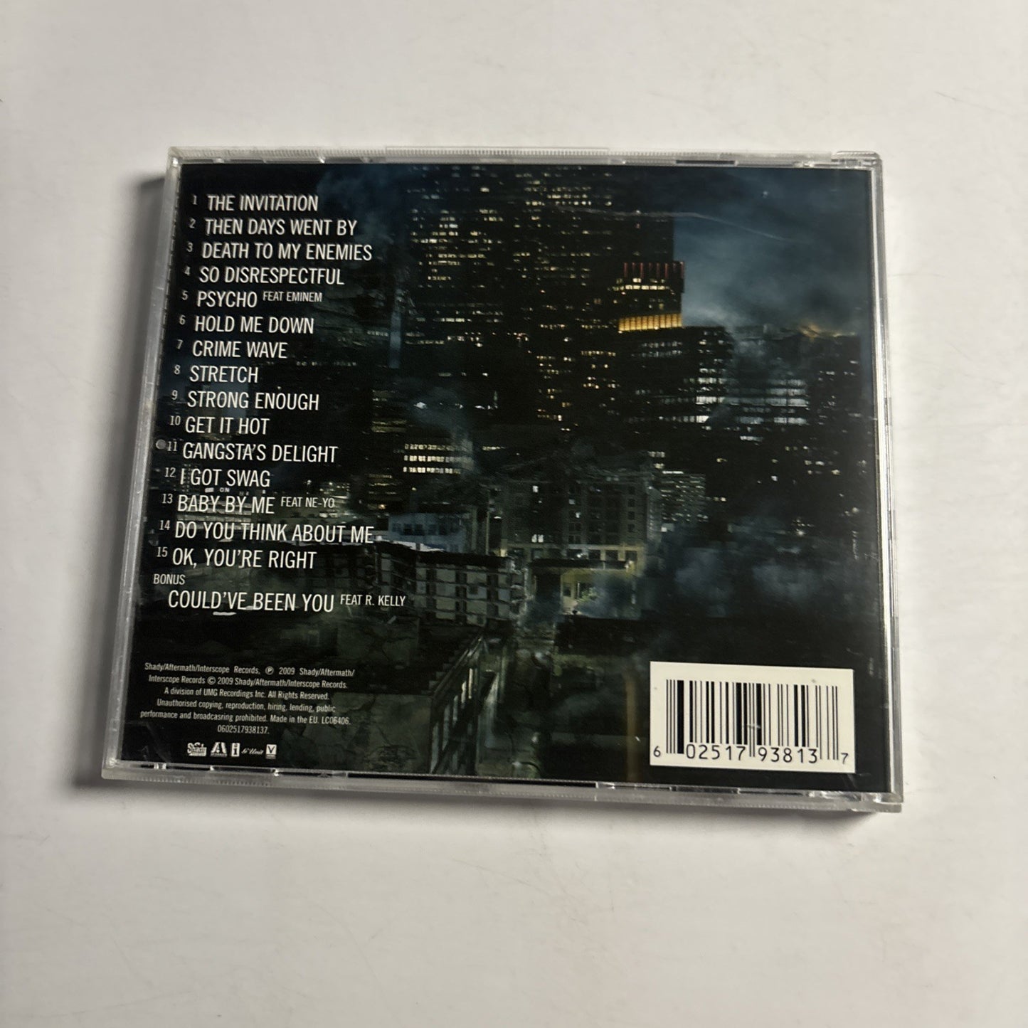 50 Cent – Before I Self Destruct (CD, 2009) Europe 0602517938137