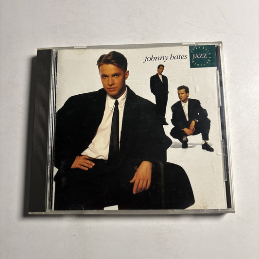 Johnny Hates Jazz – Turn Back The Clock (CD, 1988) Japan VJD-32009