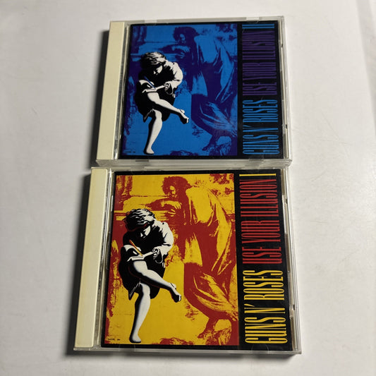 Guns N' Roses – Use Your Illusion I & II (CD, 1991) Japan MVCG-43