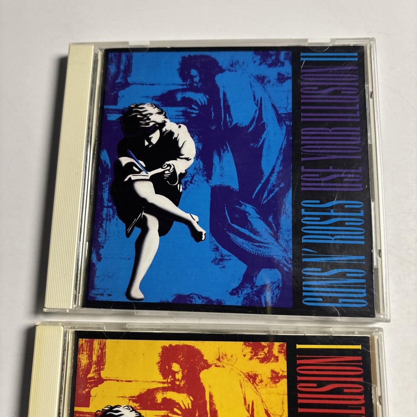 Guns N' Roses – Use Your Illusion I & II (CD, 1991) Japan MVCG-43