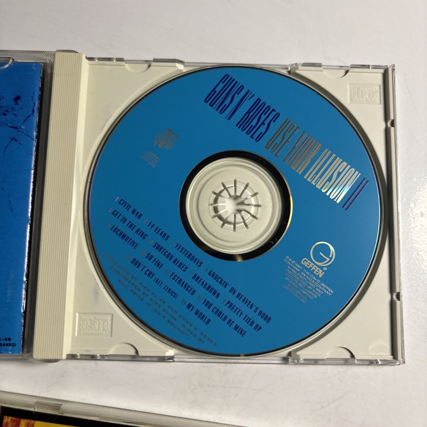 Guns N' Roses – Use Your Illusion I & II (CD, 1991) Japan MVCG-43