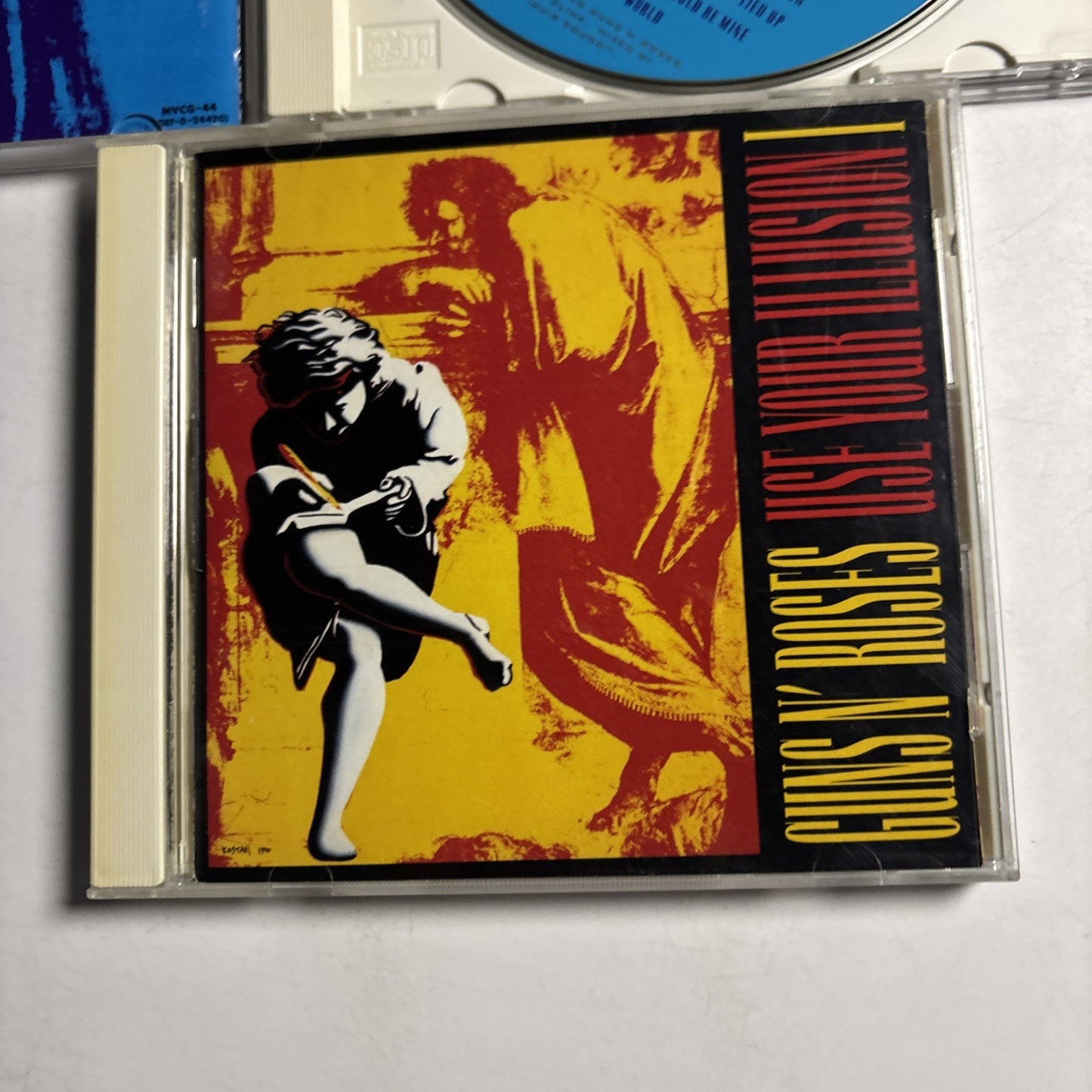 Guns N' Roses – Use Your Illusion I & II (CD, 1991) Japan MVCG-43