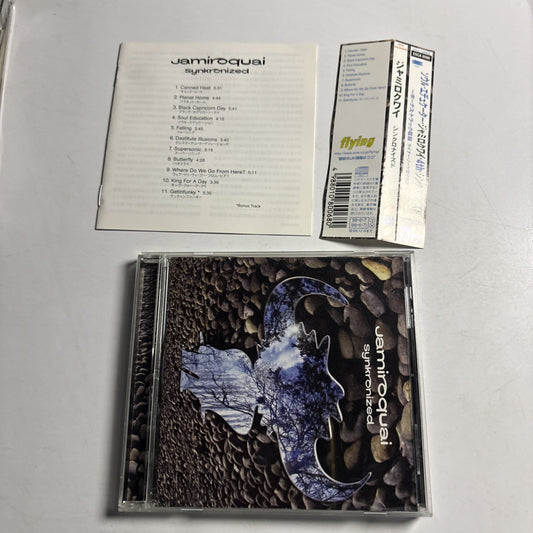 Jamiroquai – Synkronized  (CD, 1999) Japan obi ESCA 8006