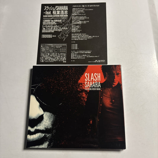 Slash – Sahara (CD, 2009) Japan Digipak UICV-5006