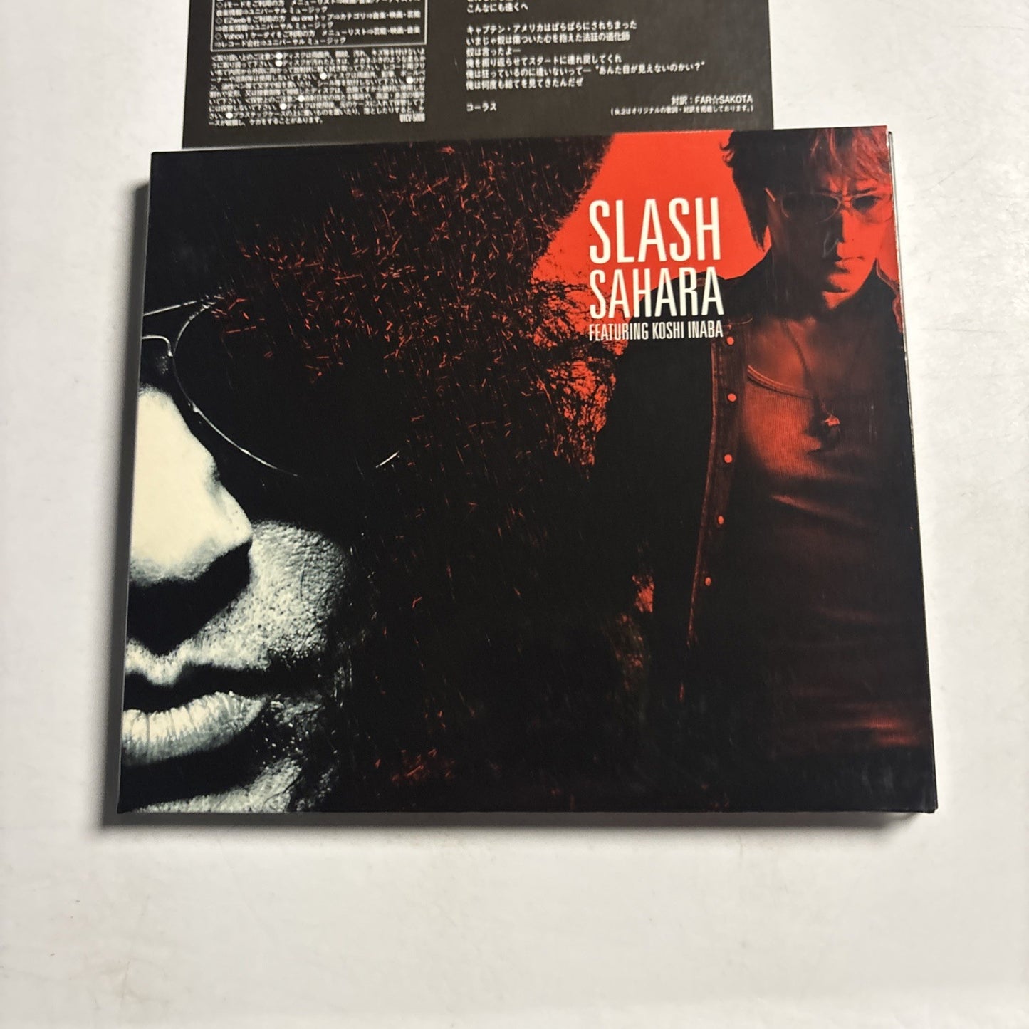 Slash – Sahara (CD, 2009) Japan Digipak UICV-5006