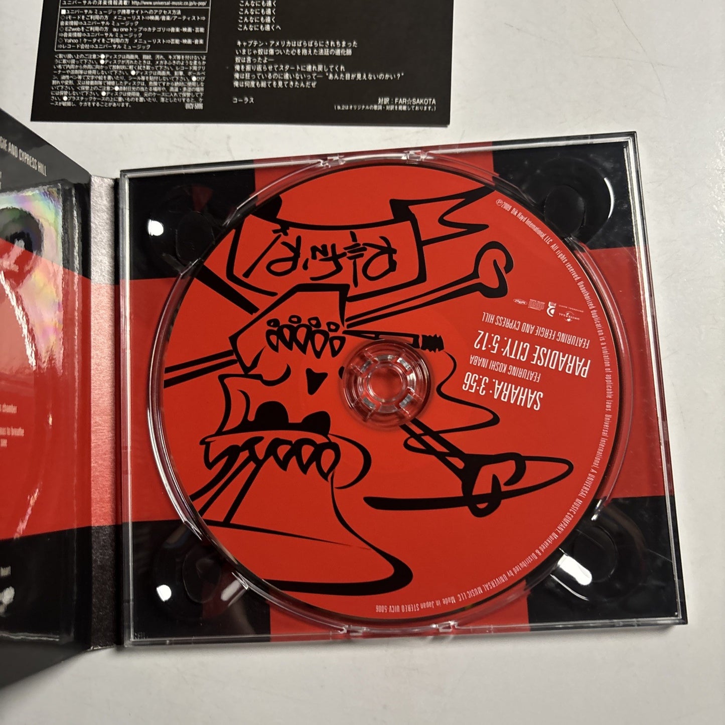 Slash – Sahara (CD, 2009) Japan Digipak UICV-5006