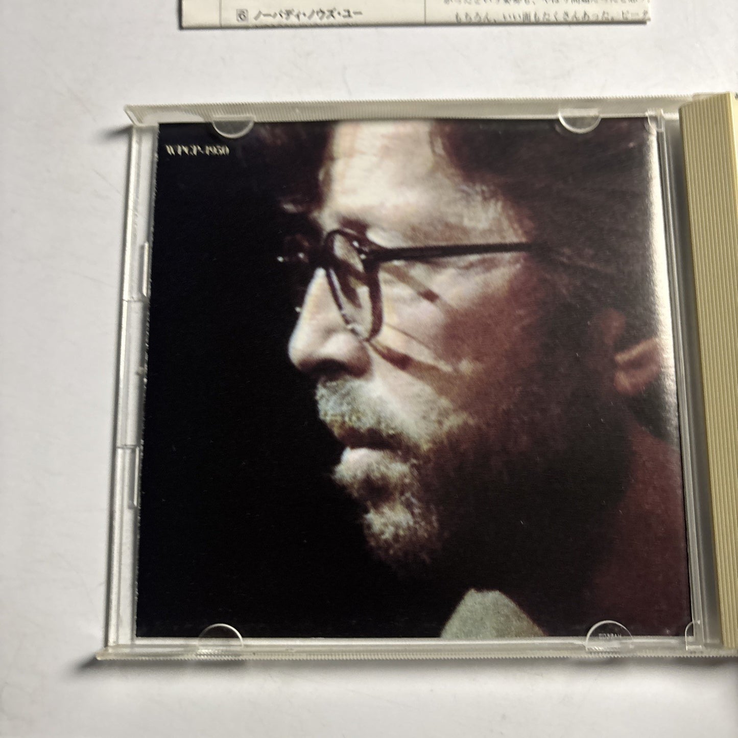 Eric Clapton – Unplugged  (CD, 1992) Japan WPCP-4950