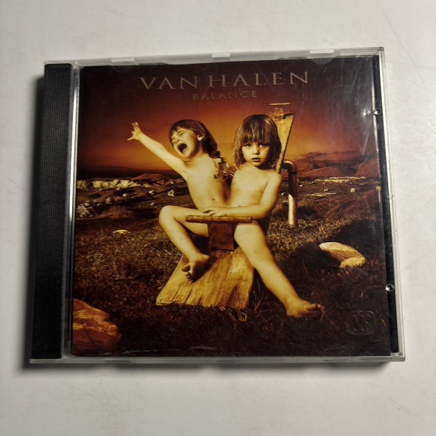 Van Halen – Balance (CD, 1995) Europe 9362-45760-2
