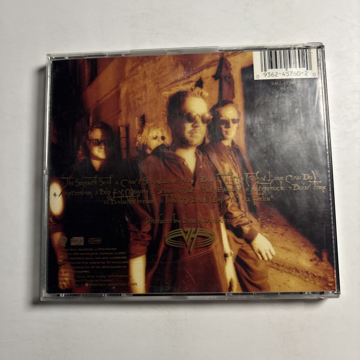 Van Halen – Balance (CD, 1995) Europe 9362-45760-2