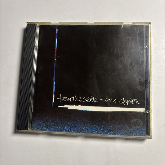 Eric Clapton – From The Cradle (CD, 2012) Europe 9362-45735-2