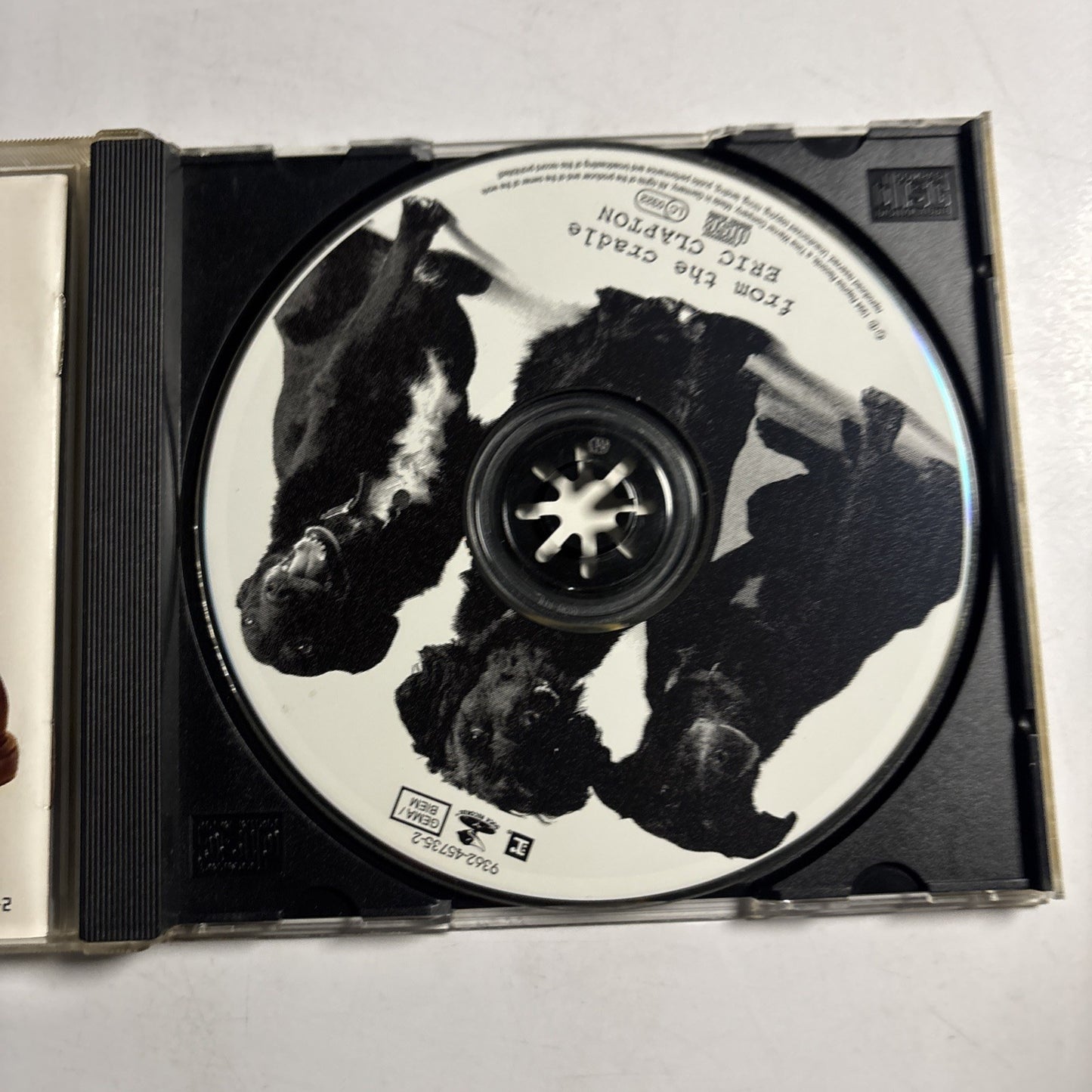 Eric Clapton – From The Cradle (CD, 2012) Europe 9362-45735-2