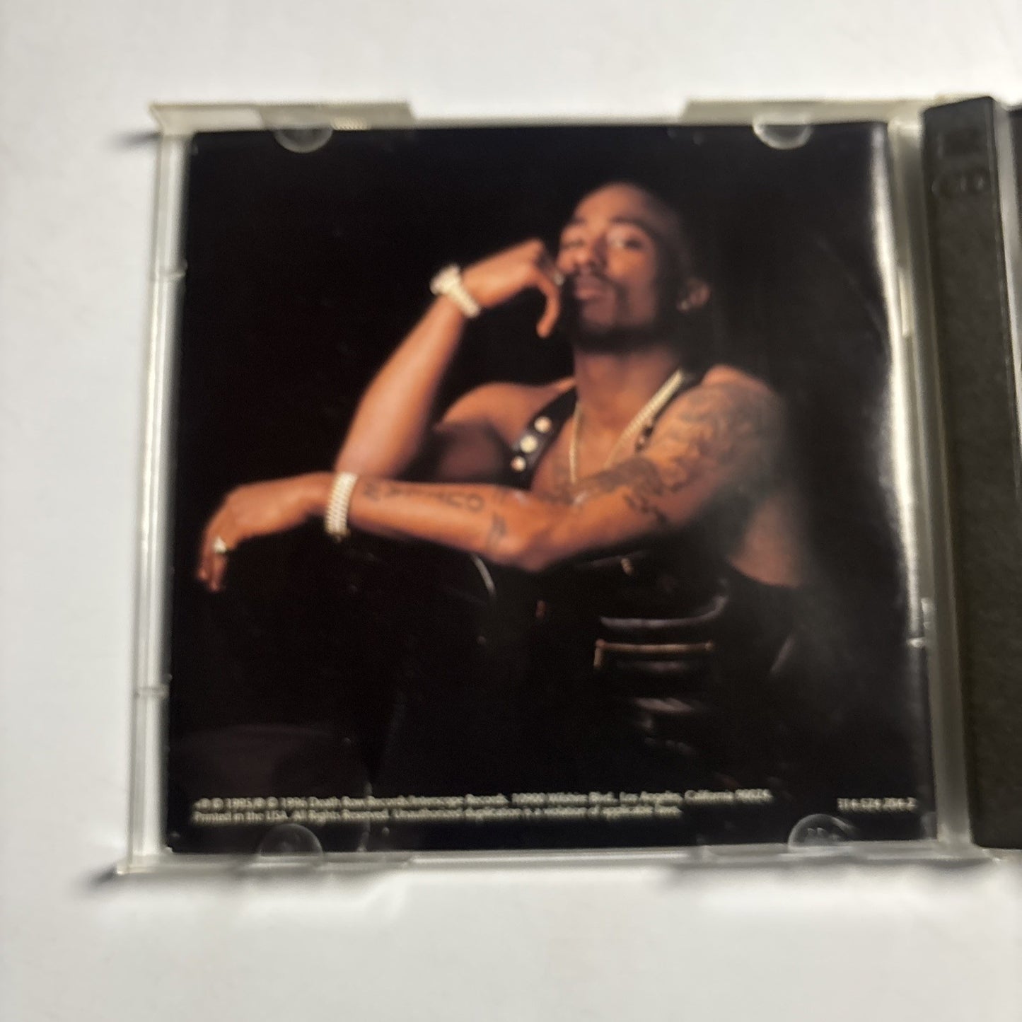 2Pac – All Eyez On Me (CD, 1996, 2-Disc) US 314-524 204-2