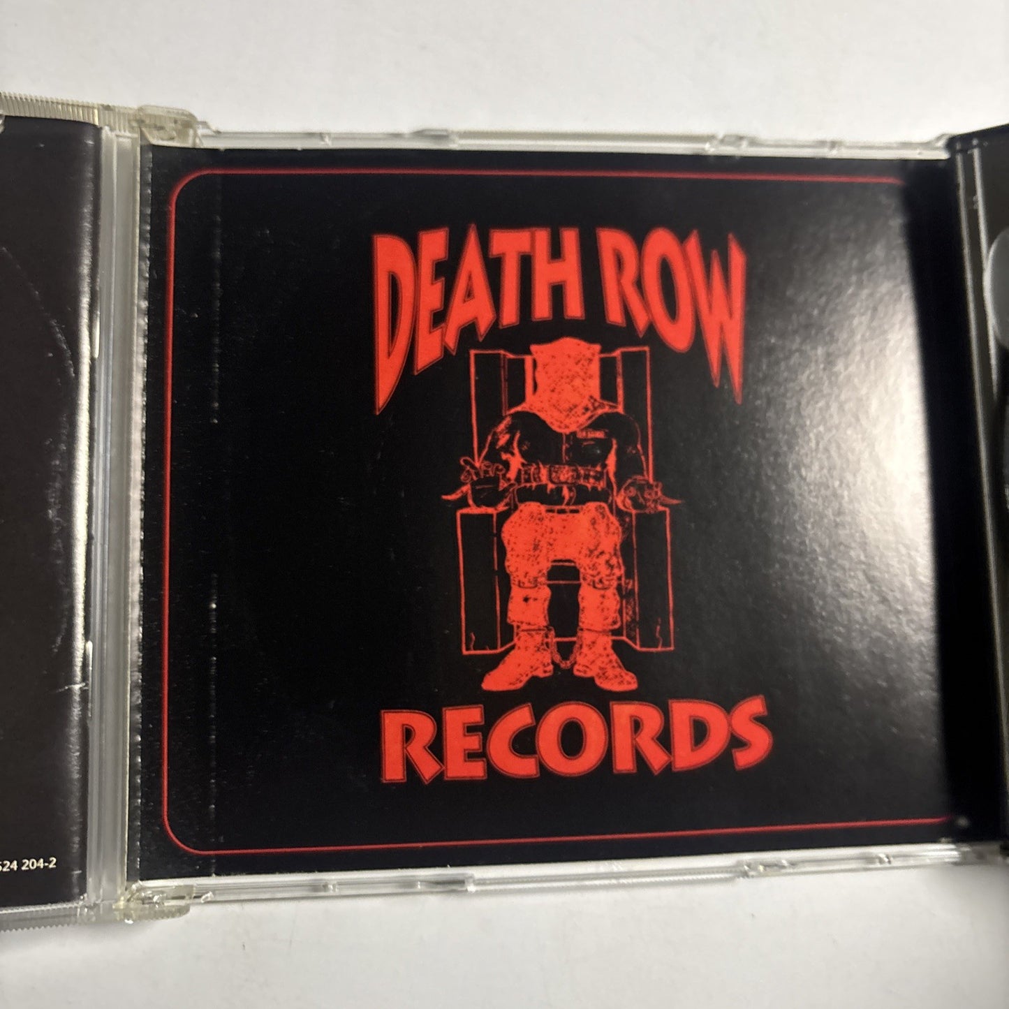 2Pac – All Eyez On Me (CD, 1996, 2-Disc) US 314-524 204-2