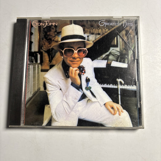Elton John – Greatest Hits (CD, 1984) US MCAD-37215