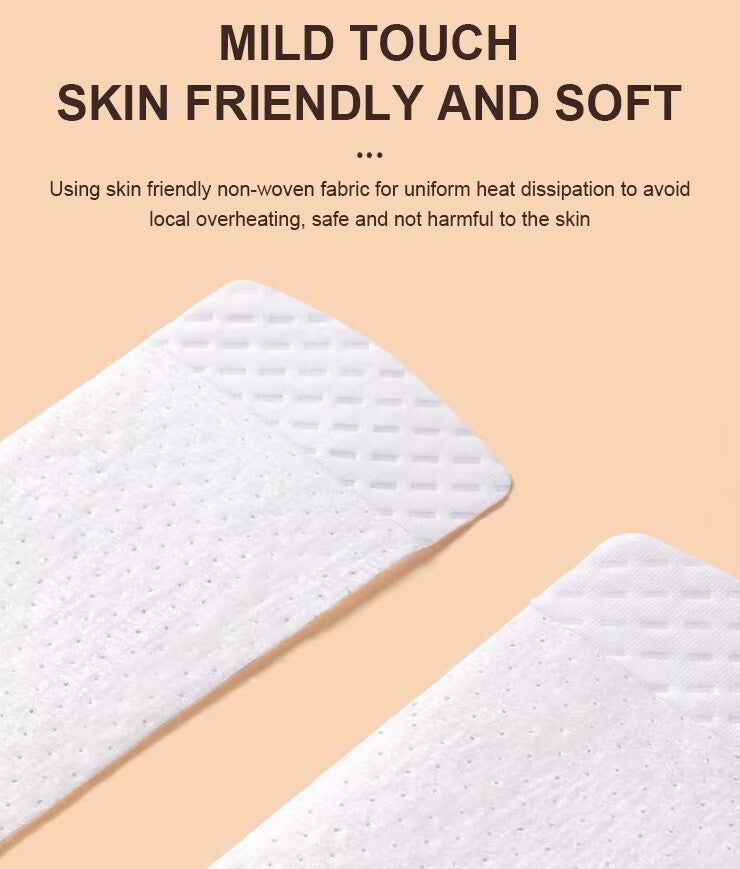 ThermiKind Knee Heat Comfort Wrap – Elastic Heat Patch (No Adhesive) 3 Pack