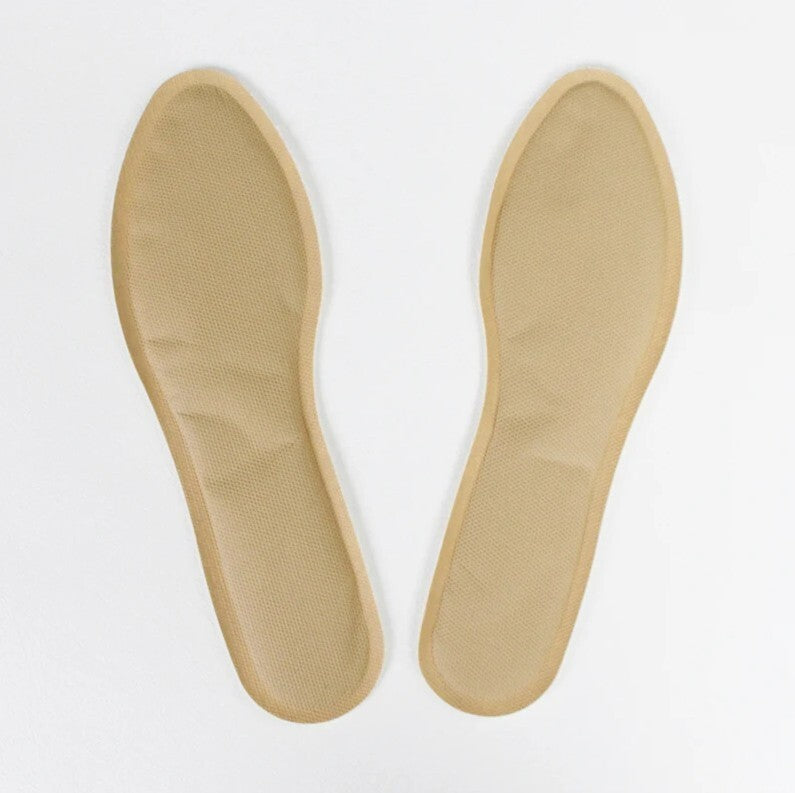ThermiKind Heated Comfort Insoles 10 Hour Herbal Foot Warmers | Shoe Inserts