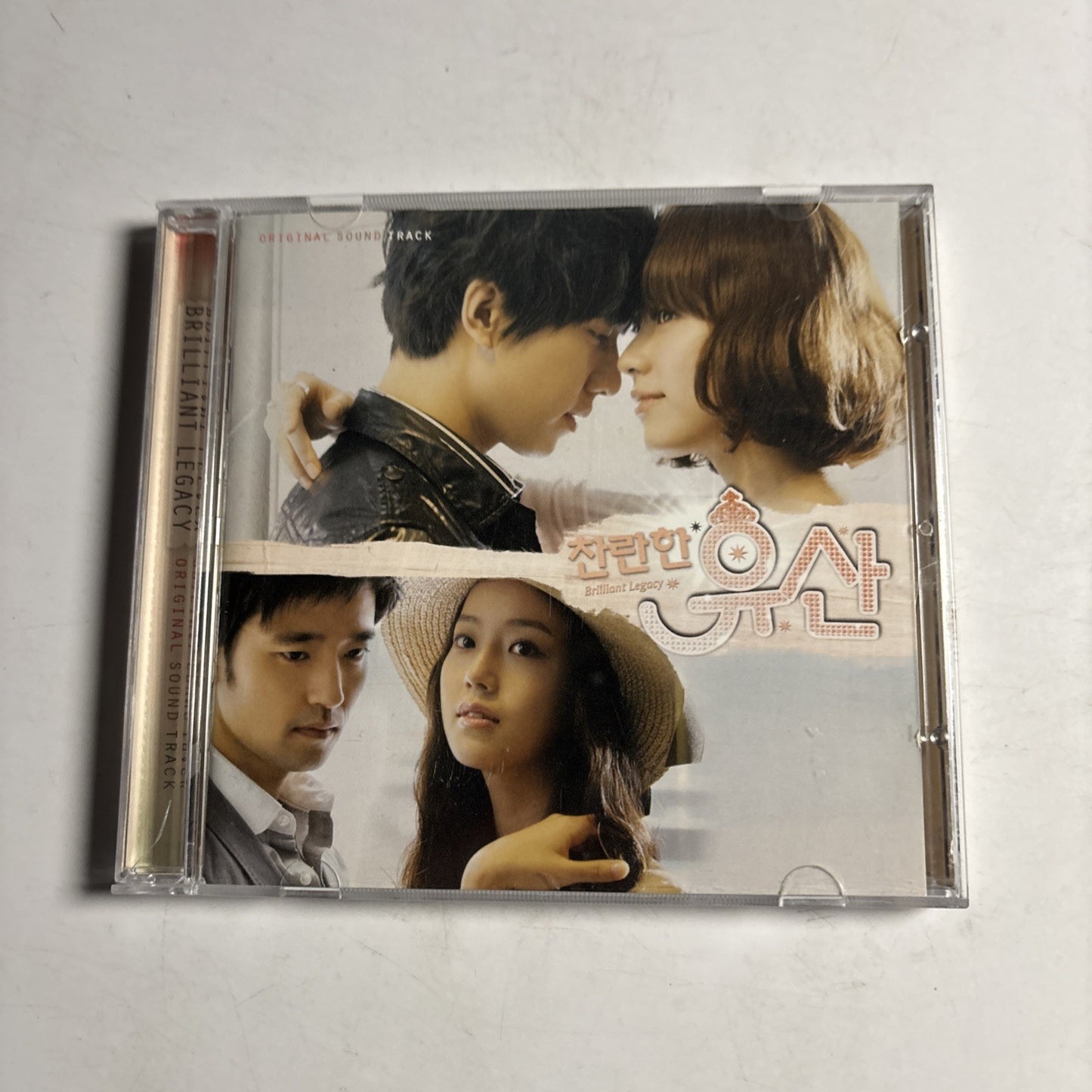 Brilliant Legacy Original Soundtrack (CD, 2009) Korea Vdcd-6176