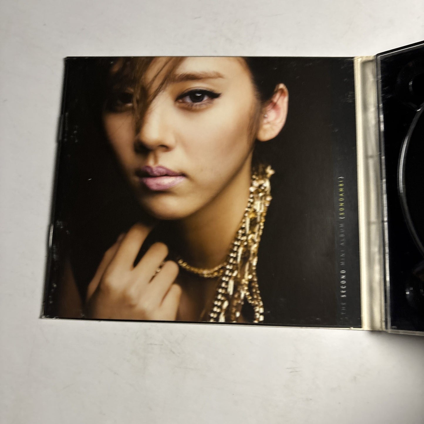 Son Dam Bi – The Second Mini Album (CD, 2008) Korea Sdl-0154